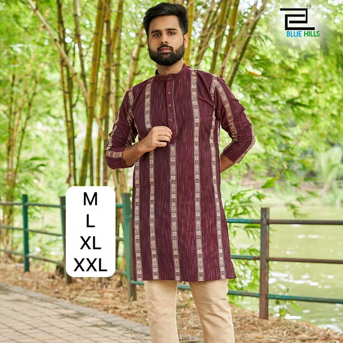 Men Kurta Manufacturer in India Wedding Party Causal Wear Cotton Men Kurta Pajama