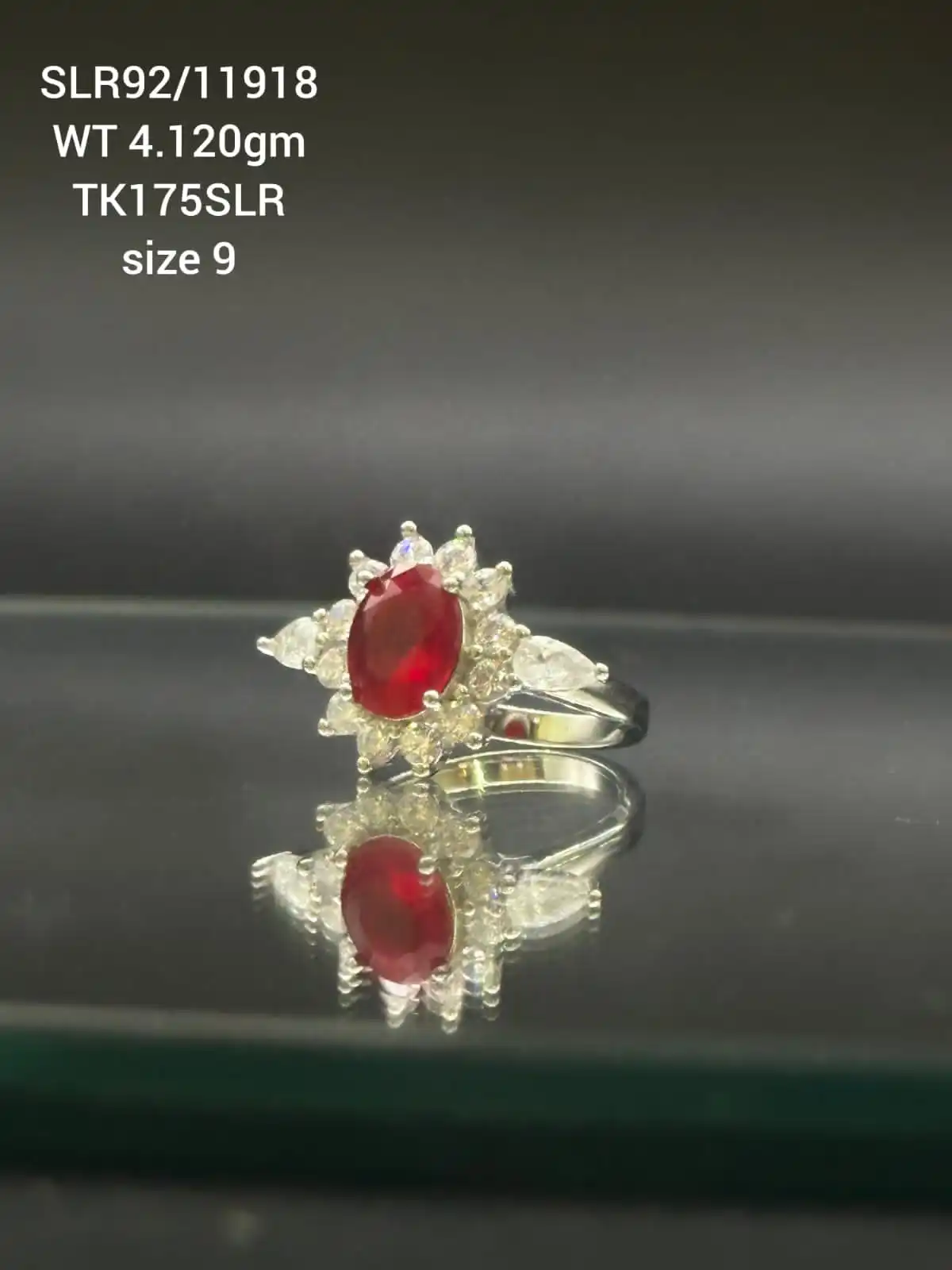 Modern Mixed colored crystal gemstone womens ring light luxury beautiful  zirconium ring micro-inlaid S925 silver gemstone ring