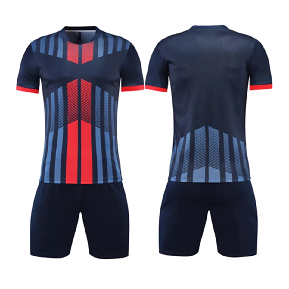 Soccer Uniform Hot Sale Breathable Soccer Uniform Set Football Uniform Custom Soccer Wear Football Customize