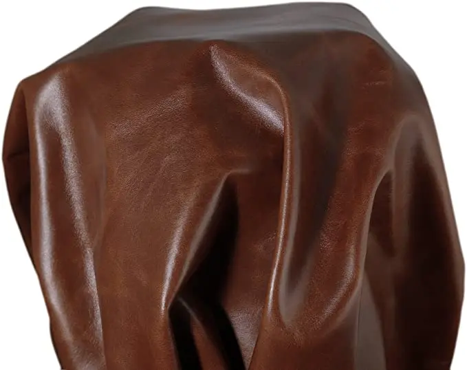 Full Grain Cow Leather 100% Genuine Leather High Grade Cow Nappa Top Grain Skin Genuine Leather custom c windproof  long lasting