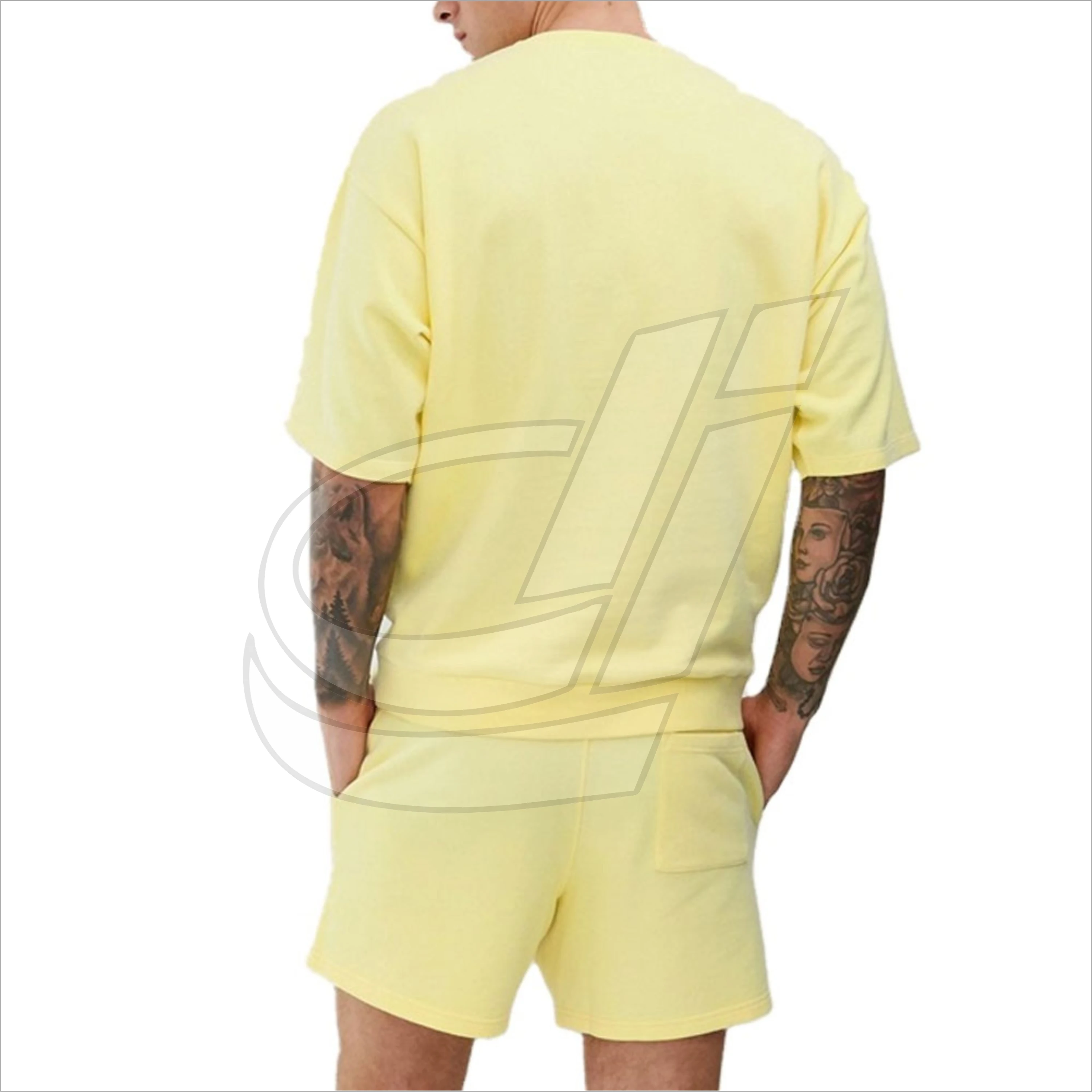 Men Regular Fit-Big Brother Little Brother-Set of 2-Sibling Matching Twinning Family White Tshirts