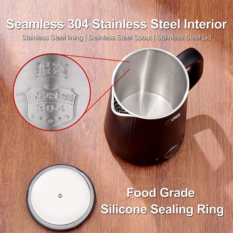 wholesale smart electric tea pots  for boiling water hot  electric kettle stainless steel for Household