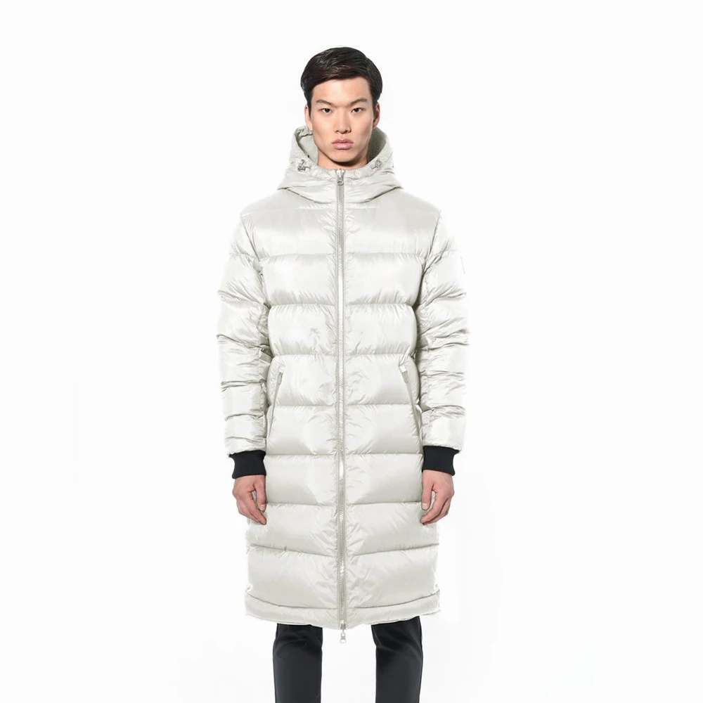 Zipper Puffer Long Jackets Available for Men on Wholesale Price in Different Colors and Sizes