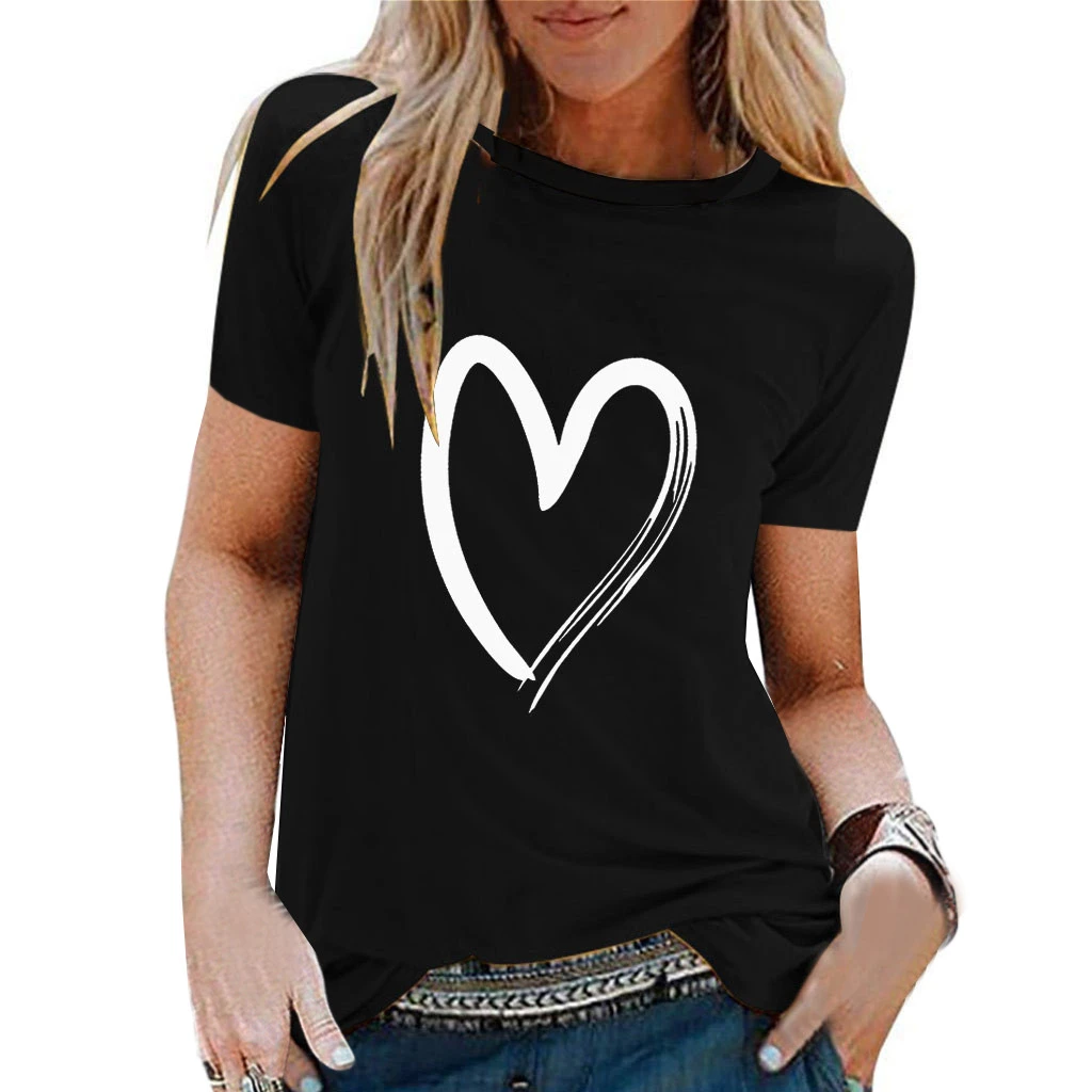 Custom Logo 100% Cotton Blank White Over Size T Shirt Women Printing Your Own Design Brand Oversize T-Shirts