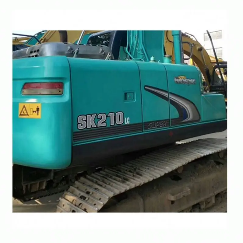 New Design Used Kobelco Excavator Sk210-8 With Ce Certificate