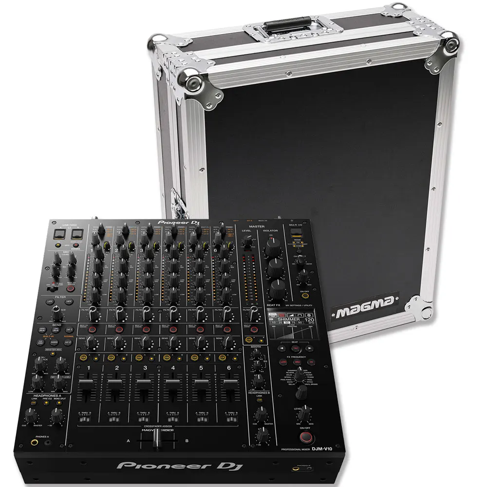 DJM-V10 6-канальный Профессиональный диджейский микшер