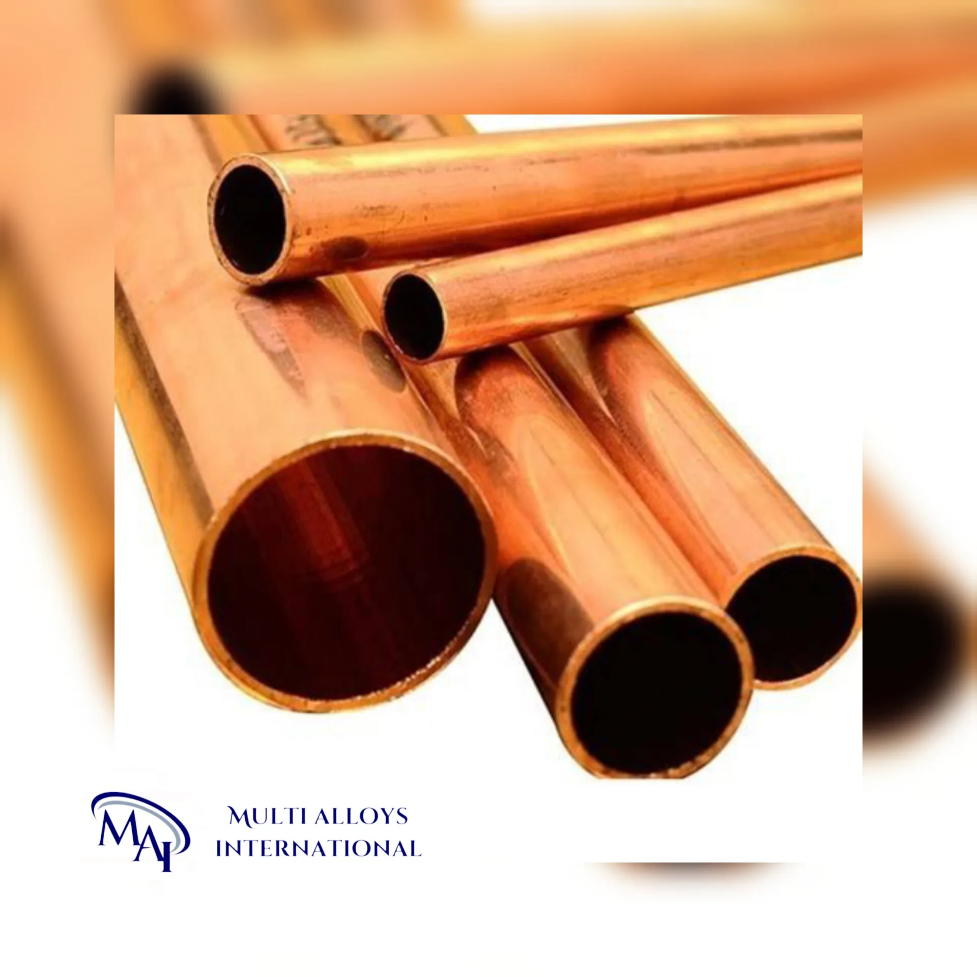 Manufacturer and Exporter of Medical Grade Copper pipes and Tubes available in various sizes and length