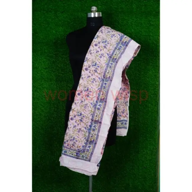 Handblock Printed Cotton Sarong For women Pareo Wrap Beach Wear Party Wear Scarfs Mix Assorted multi color Designs cover ups