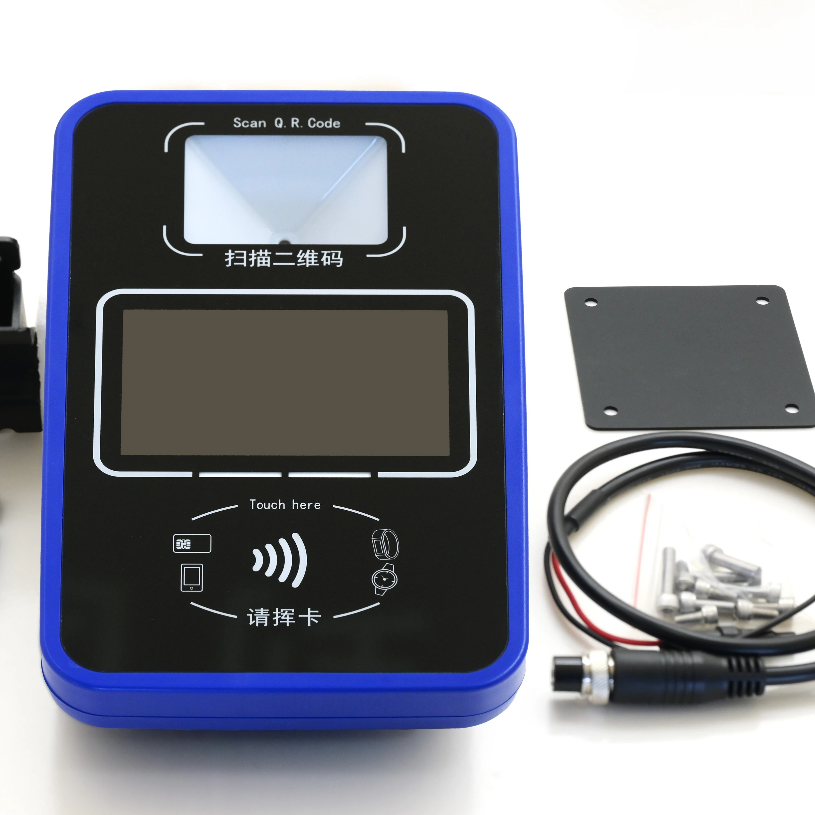 Bus validator bus ticketing device POS machine with 3G/4G WiFi network and GPS