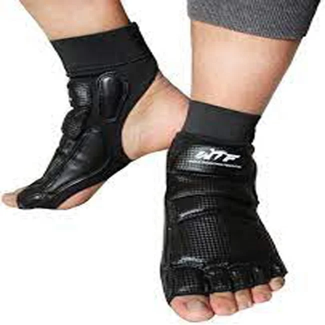 Factory rate  white Taekwondo Foot Guard /Foot Protectors