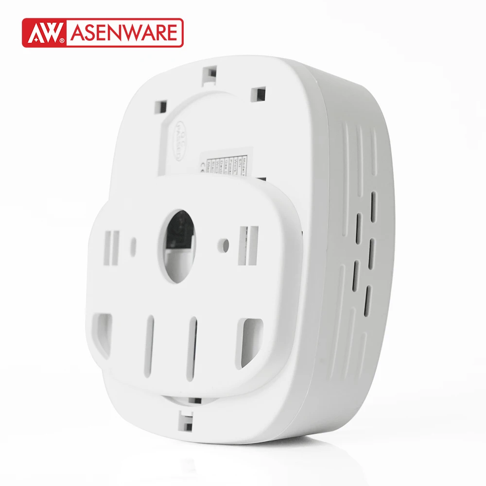 Asenware AW-D125C обычных автономный аккумулятор 4 провода детектор угарного