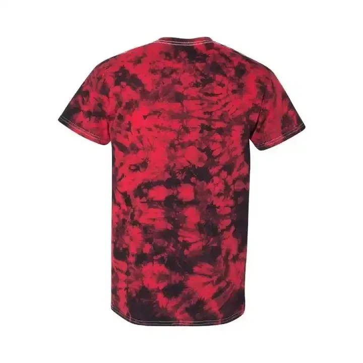 Manufacture short Sleeve Soft Custom Acid Washed Men T Shirts / High Quality Men Casual Acid Washed T Shirts In Solid Color