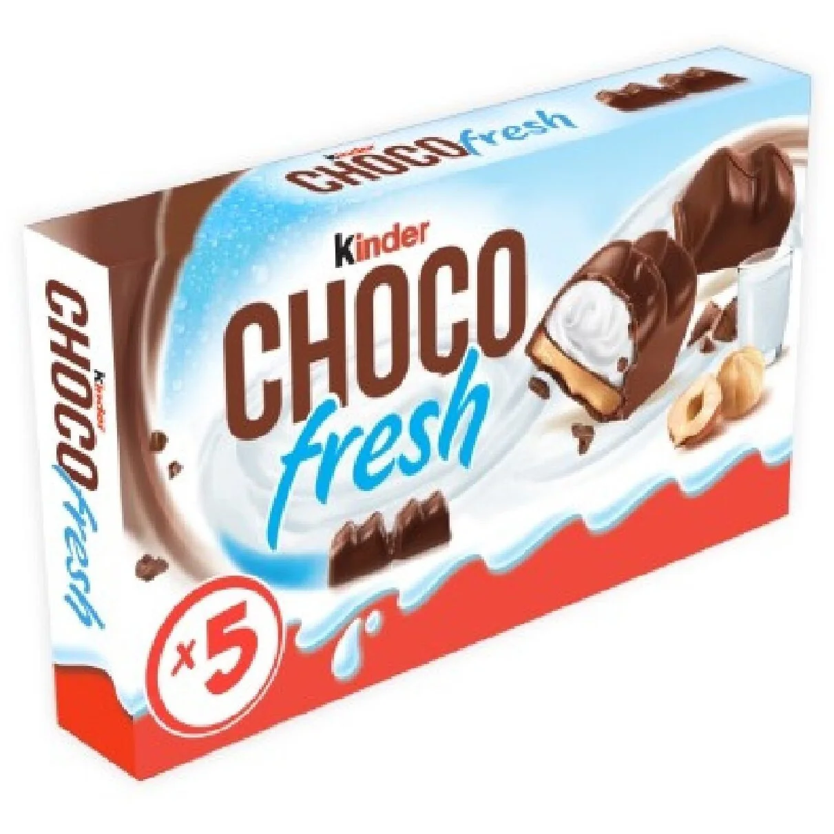 Высококачественный шоколад Kin-der Chocofresh для шоколадного яйца Joy/Kin-der Bueno