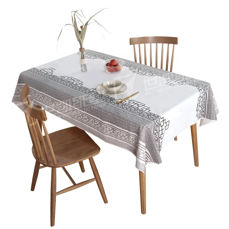 Discount  Waterproof Pvc Peva Outdoor Biodegradable Party Picnic Table Clothes Set Disposable Tablecloths