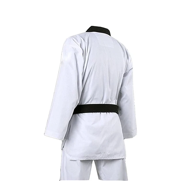 Top quality Custom logo  With cheap rate for wtf approved taekwondo uniform