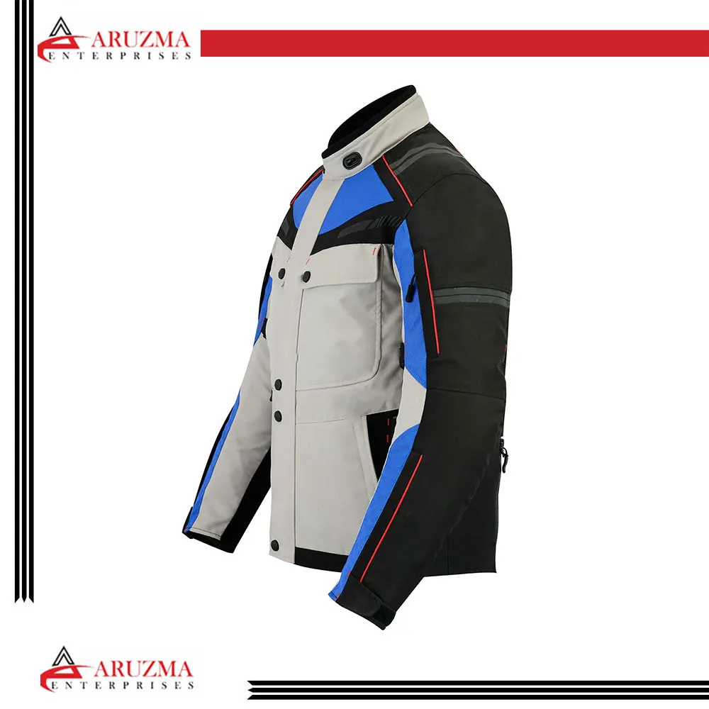 Мотоциклетная куртка оптовая продажа водонепроницаемая мужская для езды на мотоцикле Cordura