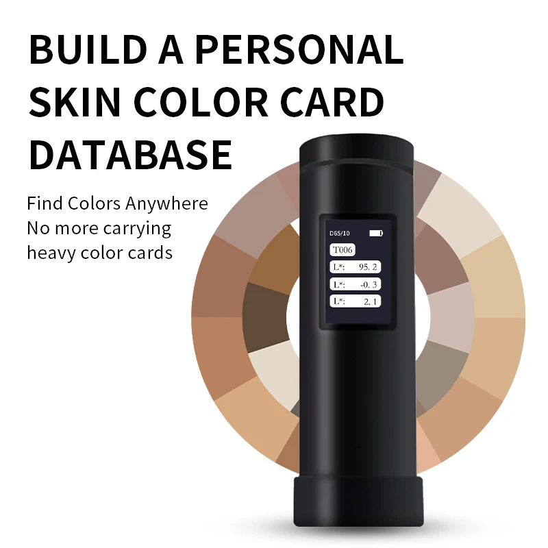skin color analyzer machine portable skin analysi/s machine for skin color