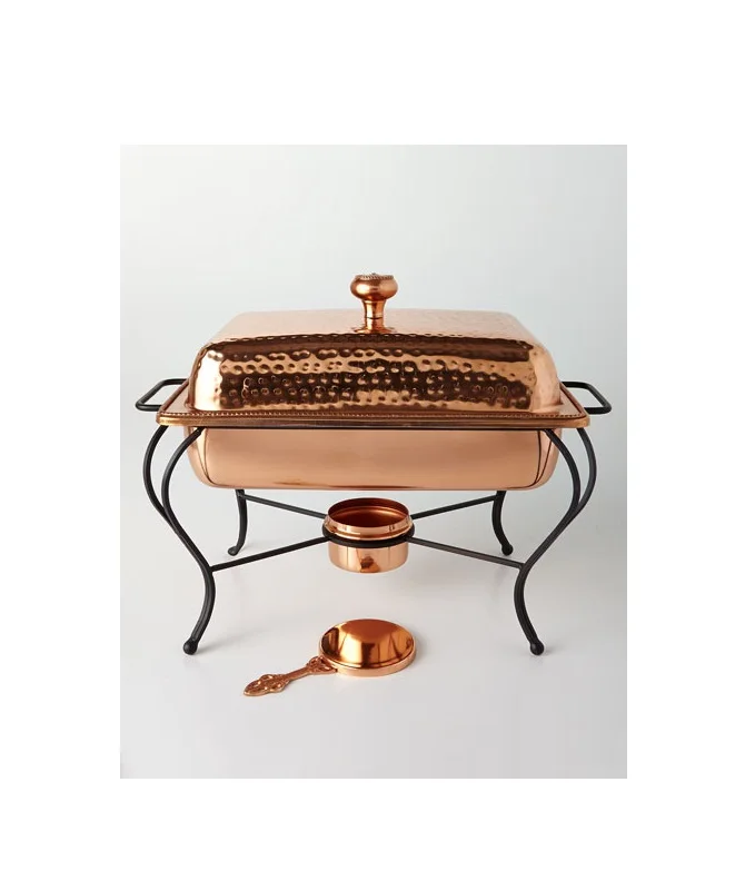 Hot sale top quality hotel restaurant round design stainless steel buffet service dish chafing dish chafer dishes food warmer