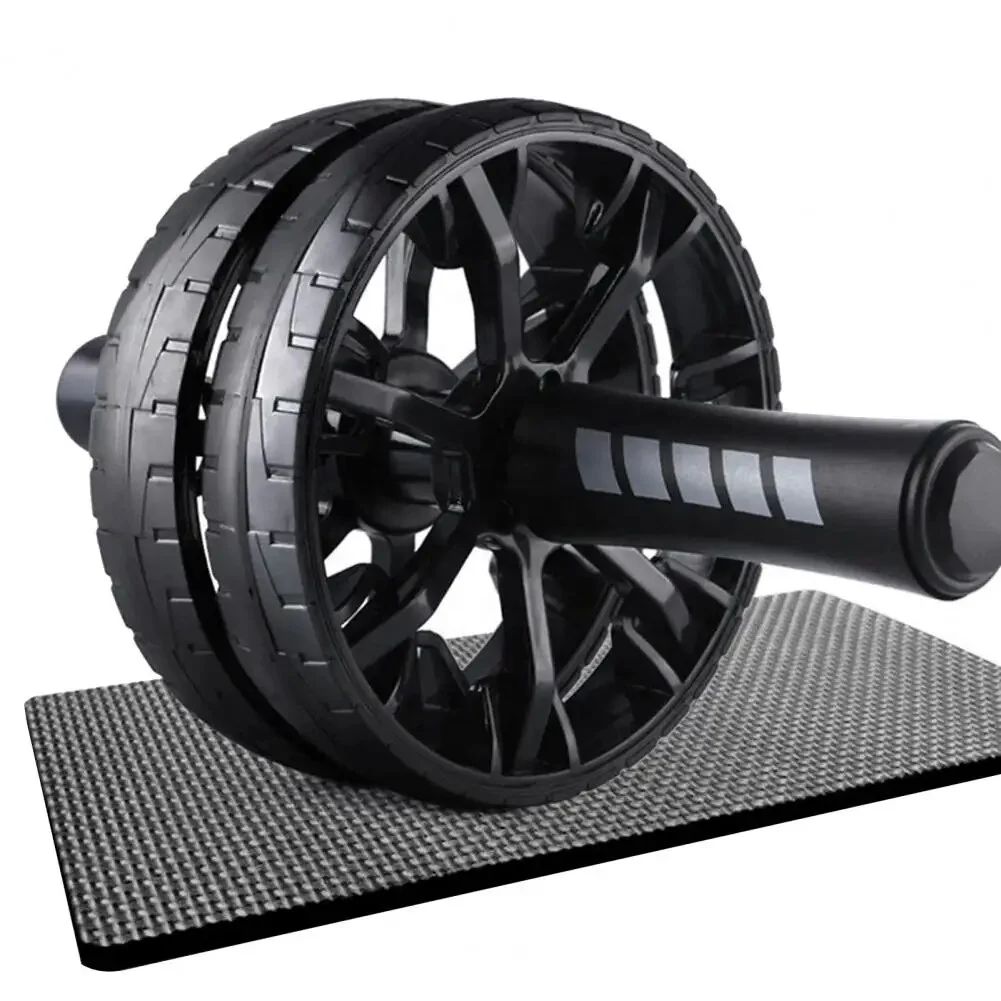 Abdominal Wheel Roller Home Workout Mute Fitness Equipment Abdominal Muscle GYM Exercise