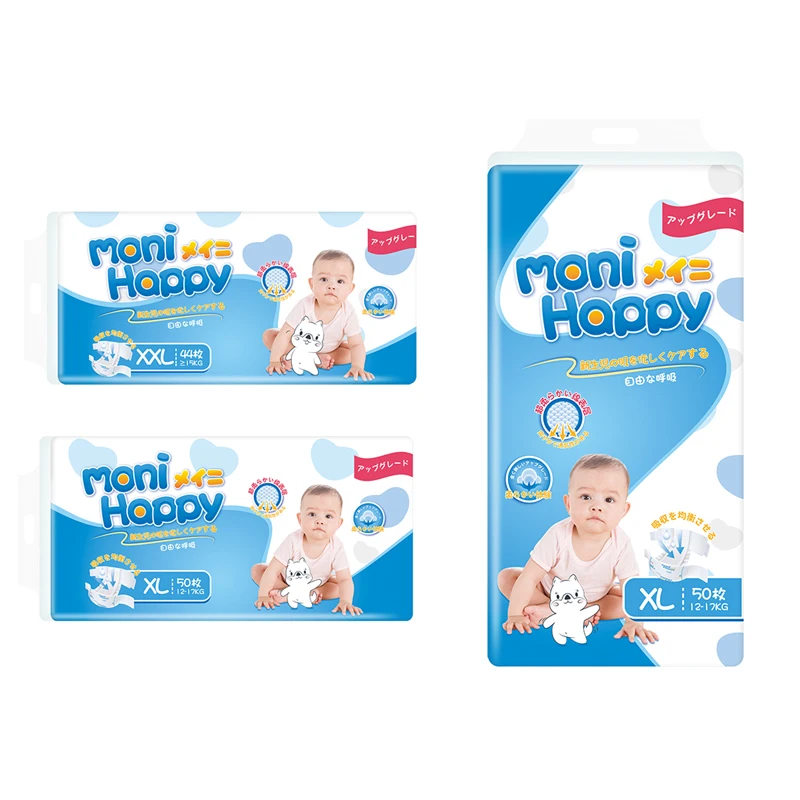 High Quality Diaper for Babies Super Absorbency 3D Leak Proof Disposable Baby Diaper in Bulk