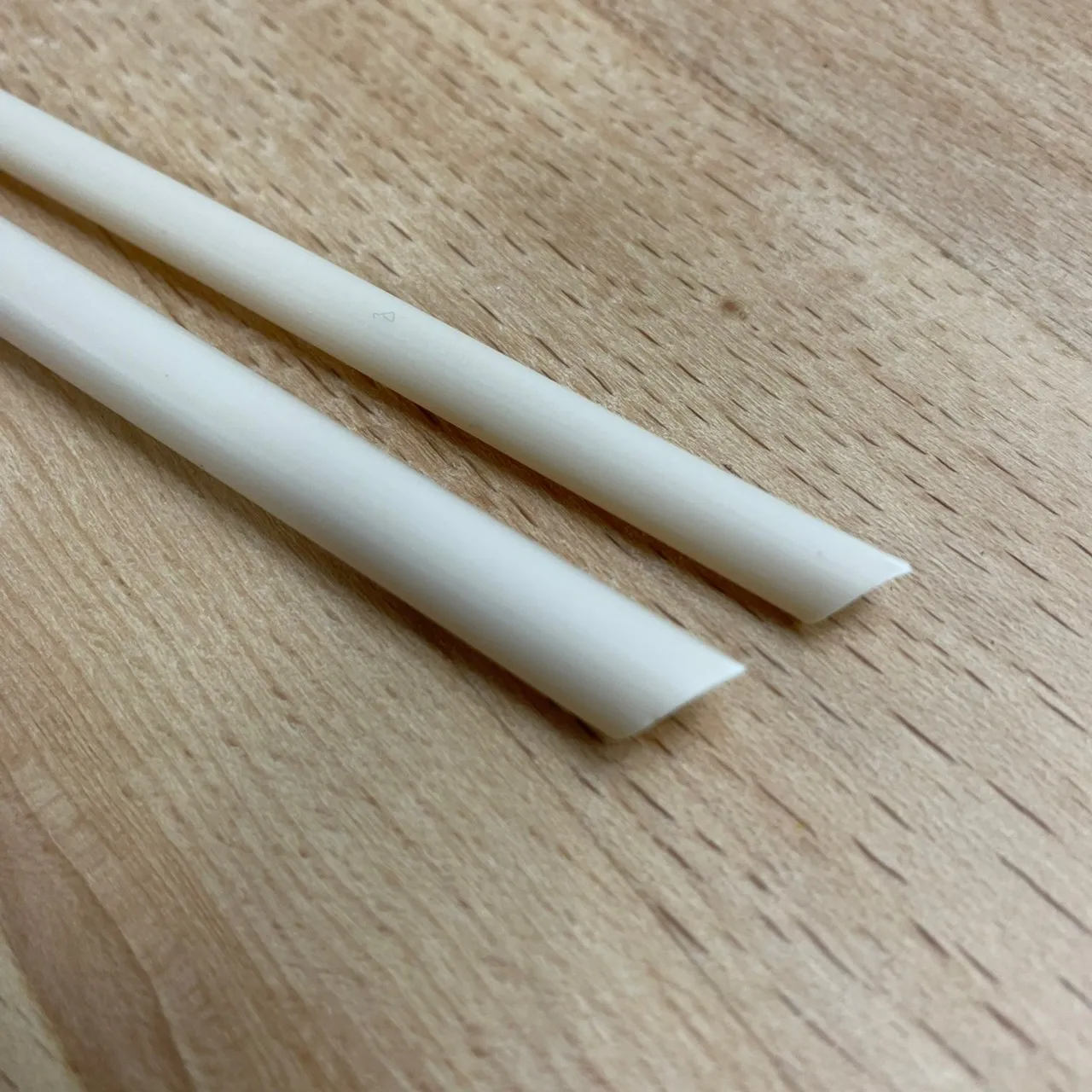 Nature wheat straw drink straw eco friendly straw  8mm*21cm for bubble tea drink