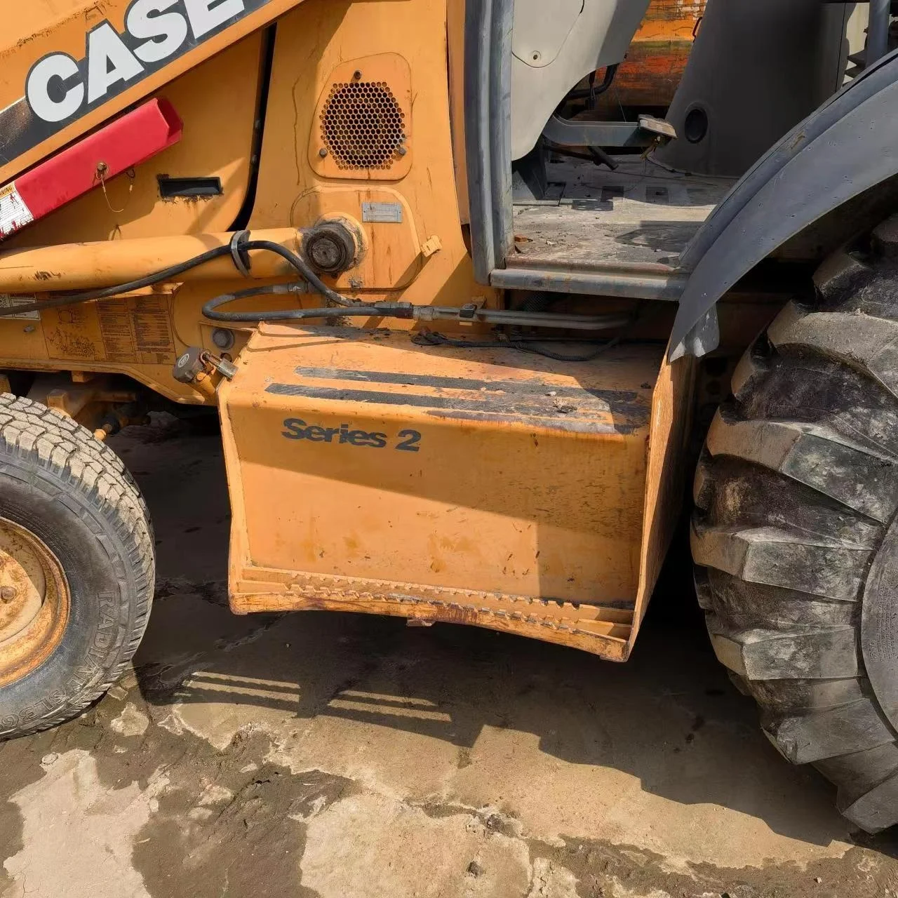 Low price 4x4 used case 580 backhoe excavator loader sale 580m 580L