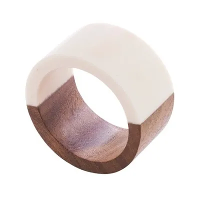 Bone Napkin Ring Best Indoor Decor Table Design Napkin Holder With Multiple Finishing And Theme design