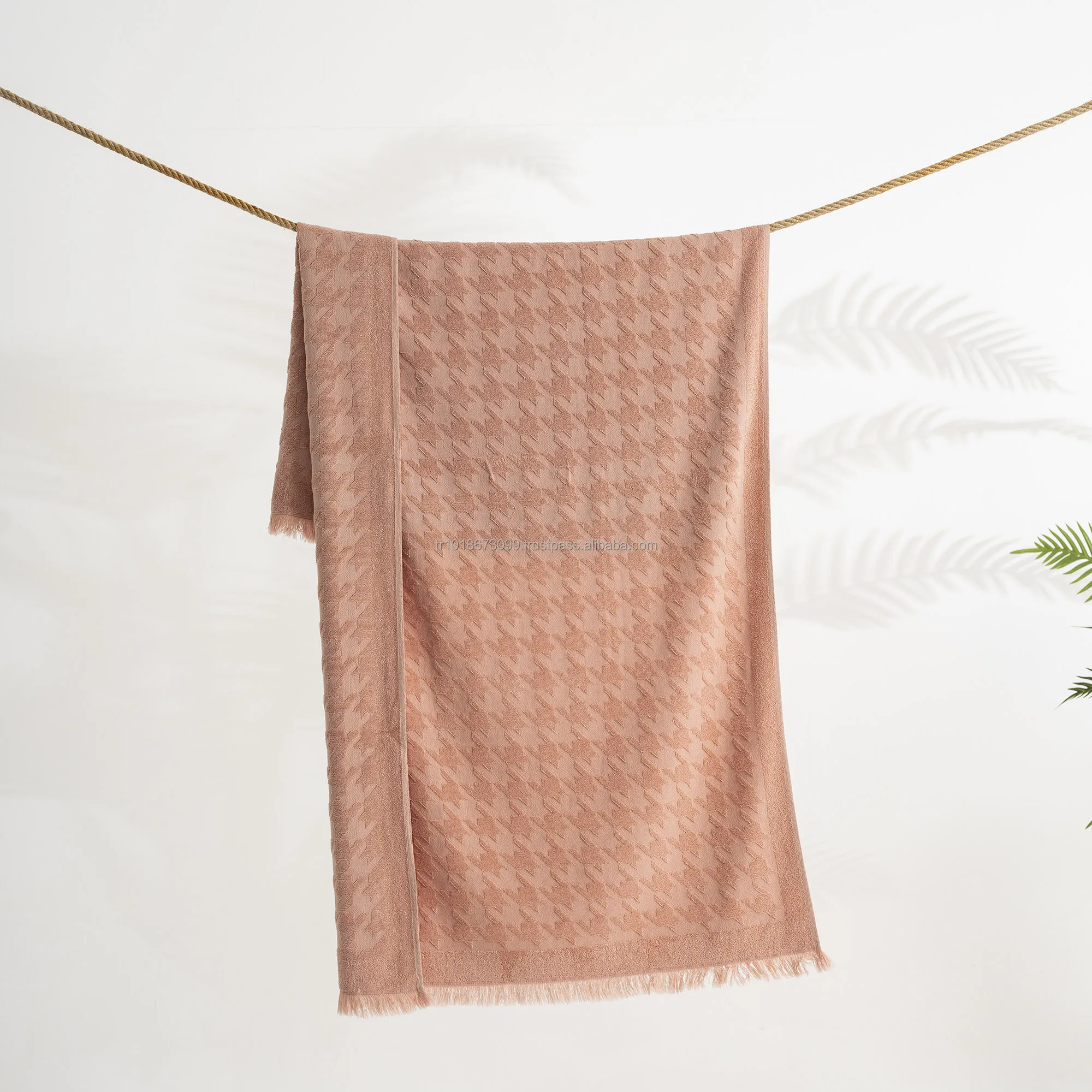 Terry back Peshtemal Towel Wholesale Terryback Collection Bath towel 100% Cotton Turkish Bath Terry-backed - Stonewashed