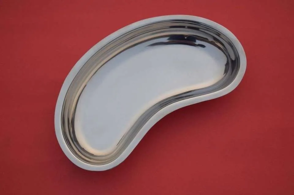 High Quality Dental Kidney Trays 10 inches Surgical Veterinary Holloware Stainless Steel