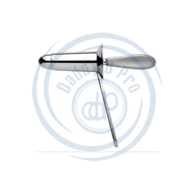 Kelly Proctoscope Anoscope 64 * 25mm German Stainless Steel Surgical Instruments Kelly Proctoscope Speculum