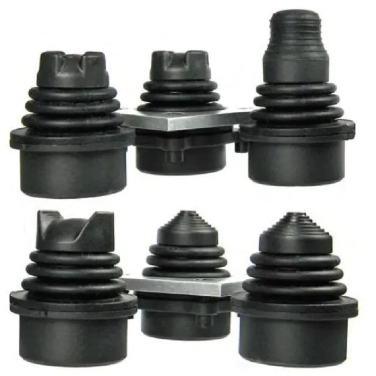 Миниатюрный пропорциональный аналоговый стик с эффектом зала без контакта