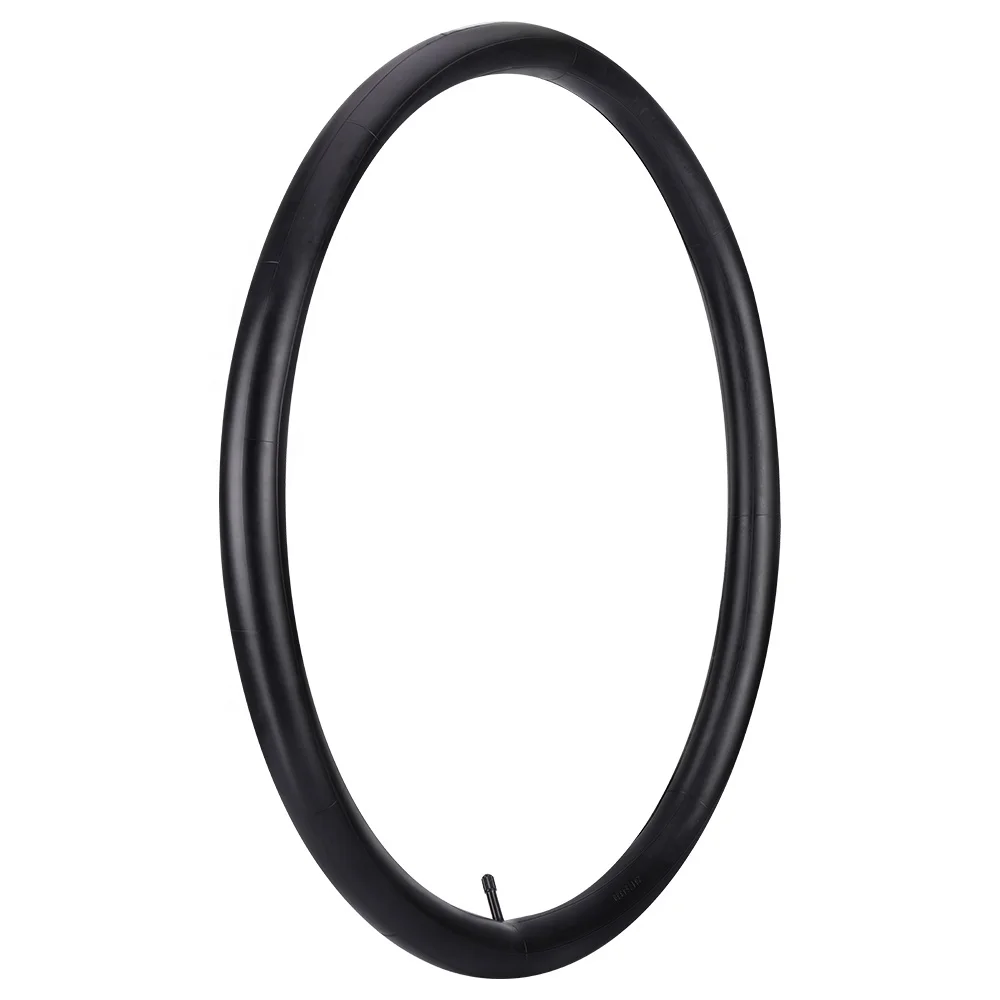 Factory Wholesale 700*23C 700x23C DV FV AV Bicycle Tires Inner Tube Natural Butyl Rubber Bike Tube