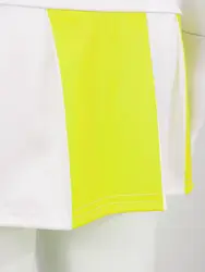 beautiful cheerleading uniforms custom printed words crop top with pleated skirt cheerleading practice set