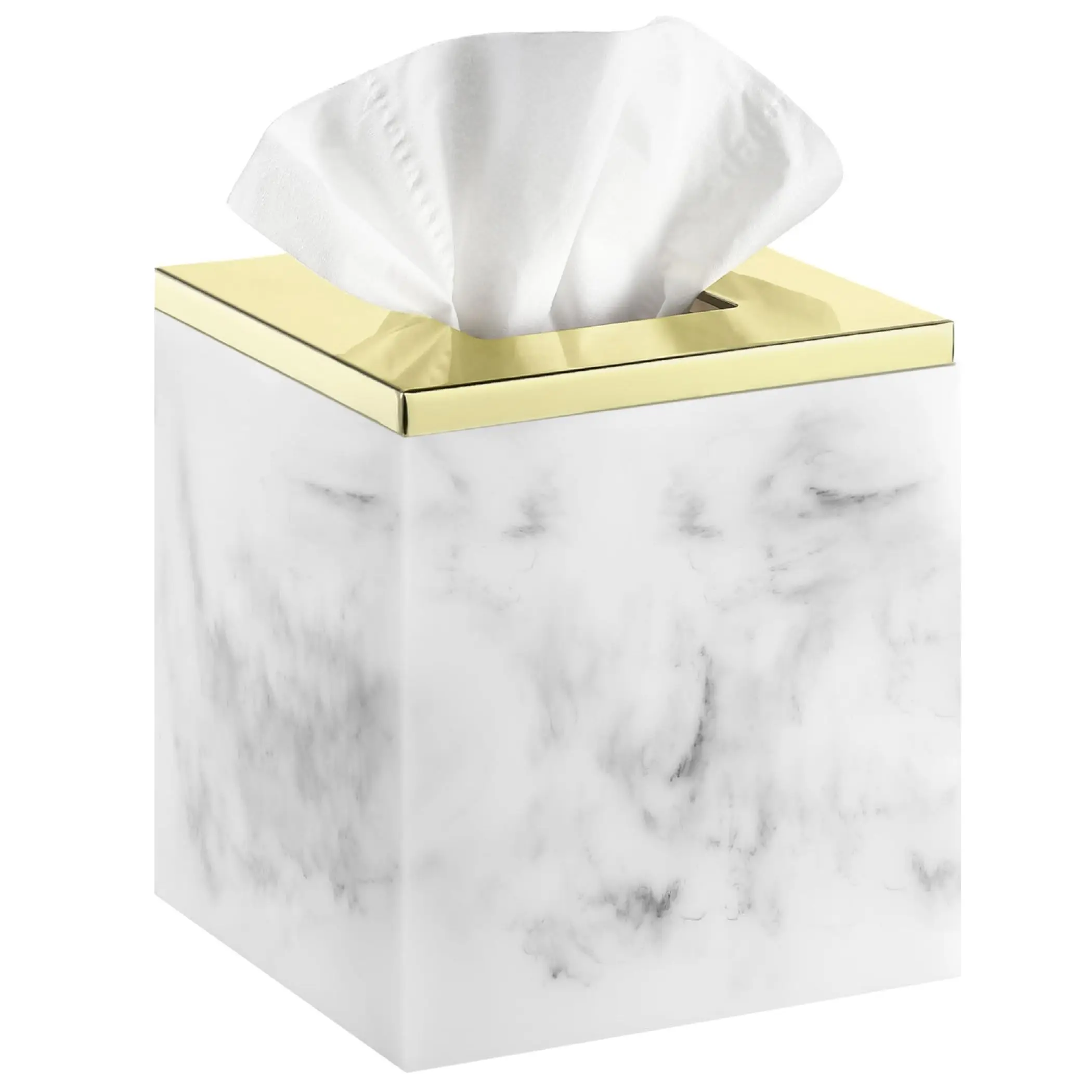 Red and Teal Marble Tissue Box Venetian-style marble paper adorn these very glamorous tissue boxes unique design