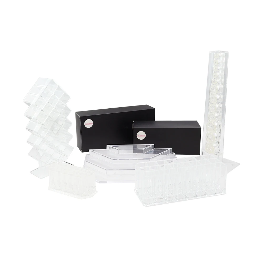 Taiwan Factory Acrylic Lipstick Storage Box Cosmetic Holder Clear Makeup Organizer Acrylic Organizer