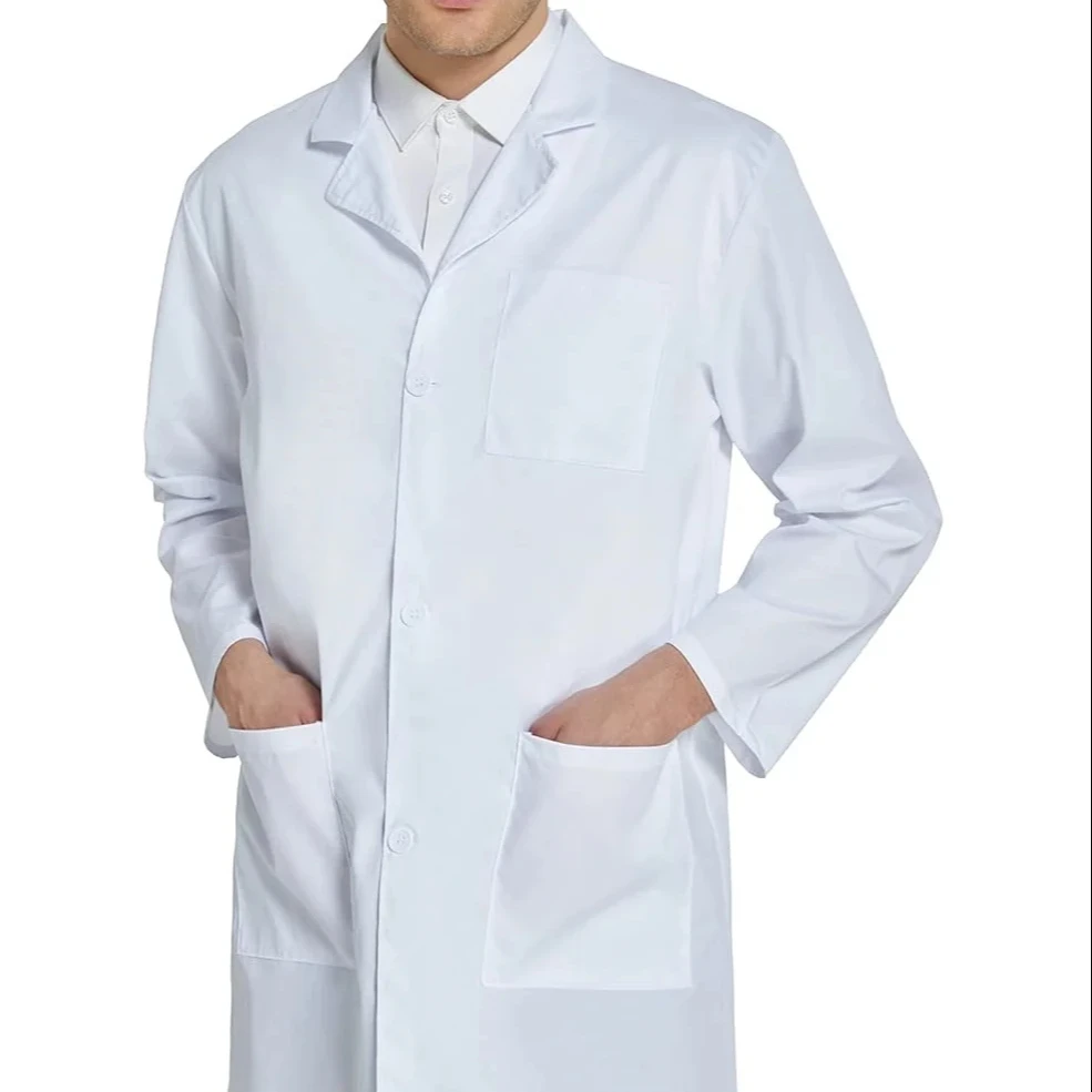 Custom Female Nurse Lab Coat White Medical Wear Nurses Uniforms Designs for Hospital Staff uniform scrub suit