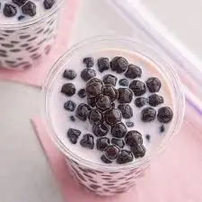 Wholesale Best Price Black Pearls for Bubble Tea Ingredients Healthy Raw Materials from Vietnam