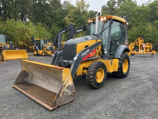 Новый колесный мини-экскаватор экскаватор-погрузчик 4x4 погрузчик для строительства продажа