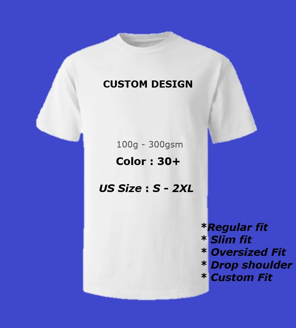 Wholesale Blank Plain 100% Cotton jersey fabric Short Sleeve Unisex White Crew Neck T-Shirts Men Digital Printing Custom T Shirt