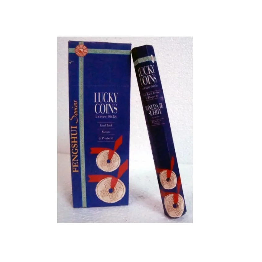 New Arrival Hot Selling Lucky Coins Incense Sticks from Indian Exporter