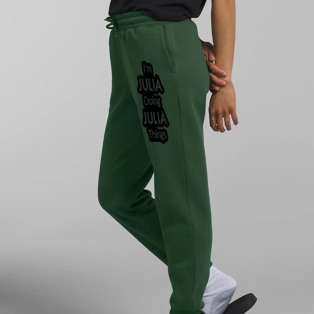 Women Sweatpants And Joggers Streetwear Breathable Pants Women Summer Loose High Wasted Sweat Pant Customized