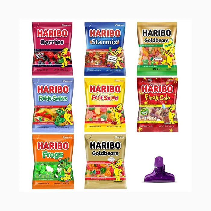 Haribo Gummi конфеты фруктовые Мармеладные Конфеты