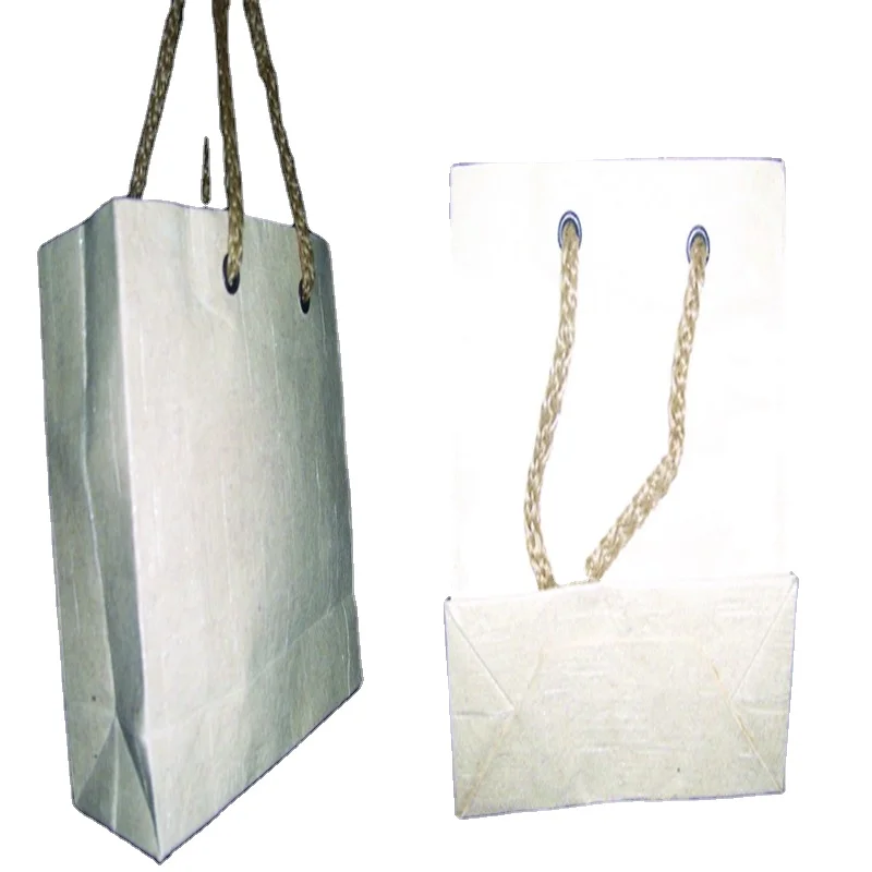 Recycle brown paper bags into hand crafted gift wrap  Recycled Newspaper Gift Bags