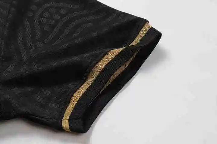 Черный цвет оптовая продажа логотип на заказ ткань черная палочка рукоятка форма для хоккея поле спортивной команды качественный полиэстер размер M