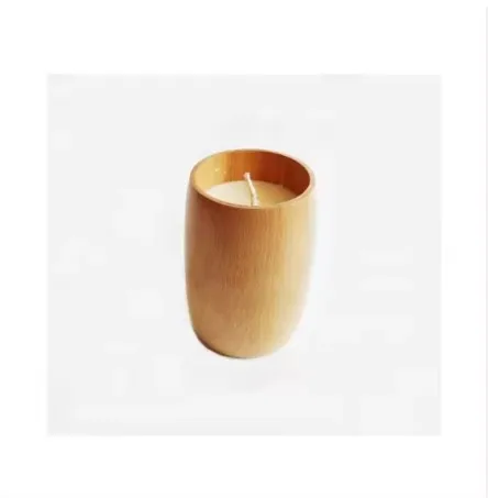 glass storage jar candle cup tabletop decoration indoor decoration