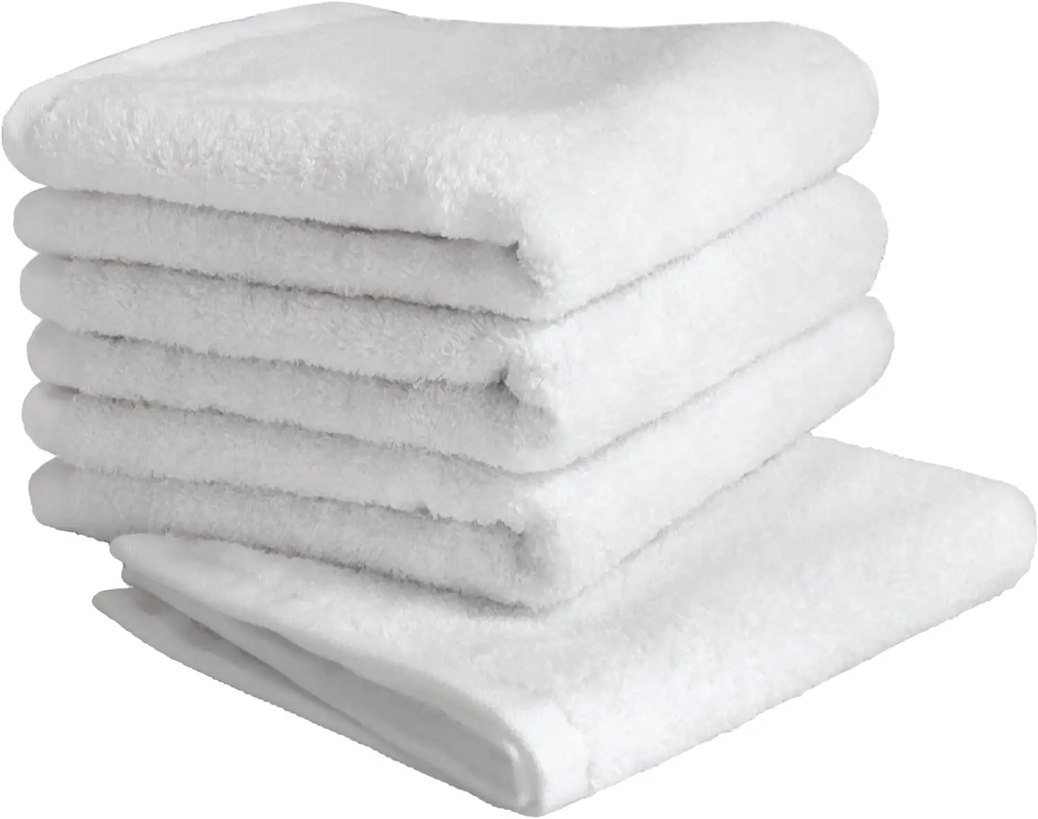 [Inventory Clearance] Cotton Washcloth made in Japan 100% 34cm*34cm 45g 350GSM light soft touch quick dry home use White