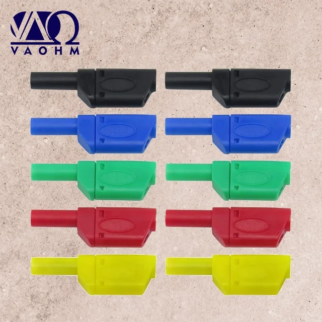 4mm Safety Type Banana Plug