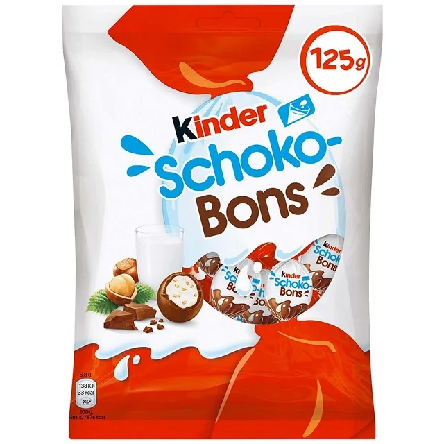 Kinder Schoko-Bons White - Bag Of 200 Grams - Ferrero Limited Edition