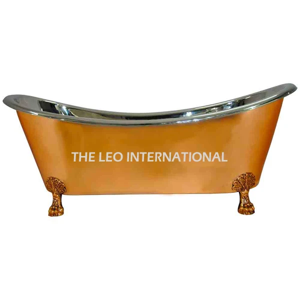 High on Demand Bathtubs & Whirlpools Pure Copper Bathroom Available for Sale by Metal World cheapest cost
