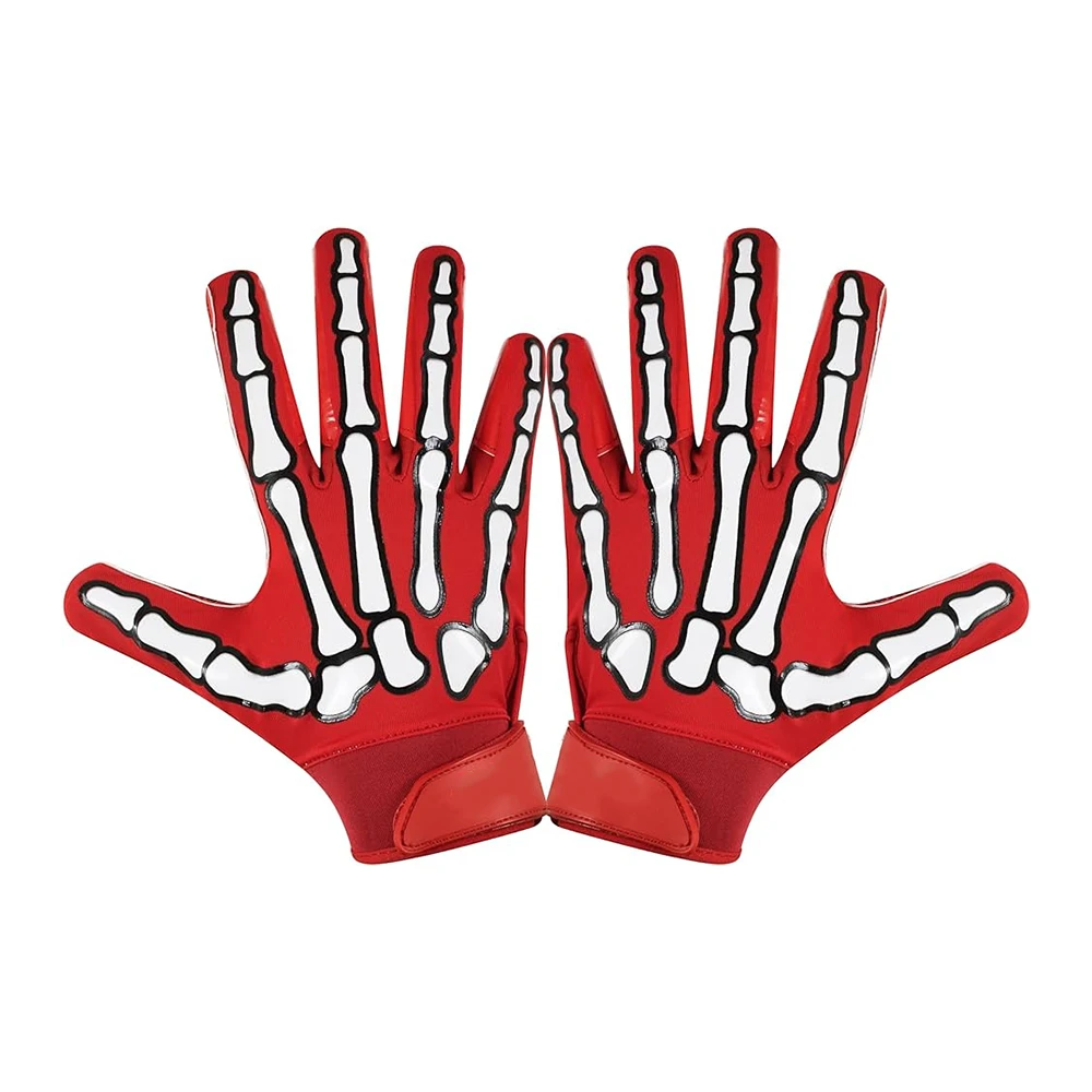 Hand Protection American Football Gloves New Arrival American Football Gloves With Customized Design And Printed